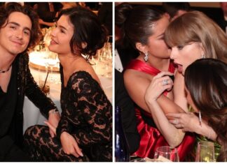 ¿Kylie Jenner prohibió una foto entre Selena Gomez y Timothée Chalamet?