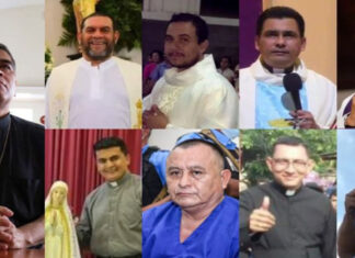 Nicaragua destierra hacia Roma a sacerdotes excarcelados