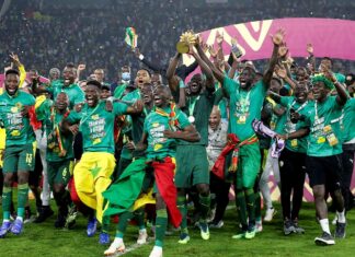 Senegal empieza con todo su defensa del título en la Copa África