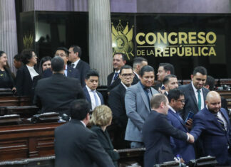 Constituyen el nuevo Congreso de Guatemala (+Detalles)