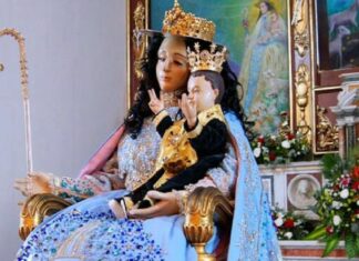 Bancrecer se sumó a la celebración litúrgica por la visita número 166 de la Divina Pastora a Barquisimeto