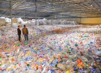 Este país recolectó más de tres millones de botellas plásticas (+Detalles)
