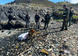 FANB halla abandonado bulto con droga en Los Roques