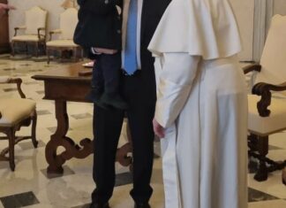 El papa Francisco se reúne con el expresidente argentino Alberto Fernández