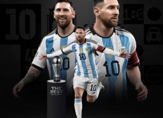 Leo Messi se apunta su tercer premio The Best