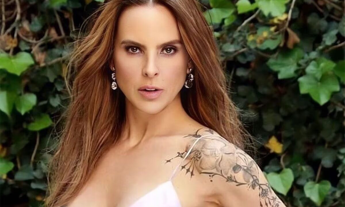 La foto de Kate del Castillo que desató fuertes críticas