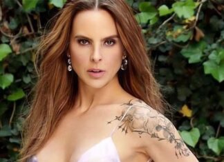 La foto de Kate del Castillo que desató fuertes críticas