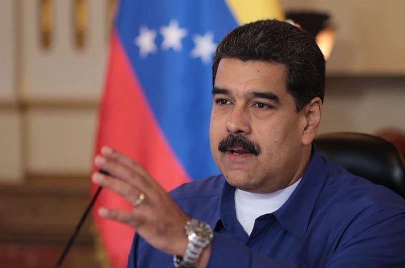 Presidente Nicolás Maduro hace petición a la Divina Pastora