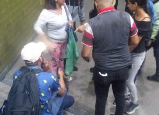 Falla eléctrica en el Metro de Caracas generó pánico entre los usuarios
