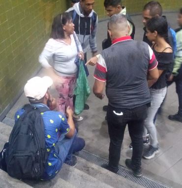 Falla eléctrica en el Metro de Caracas generó pánico entre los usuarios