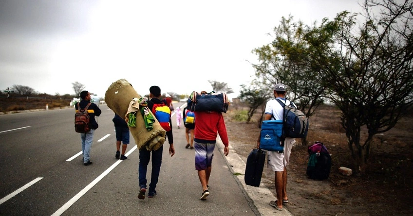 Así funciona el nuevo programa para que migrantes venezolanos ingresen a EEUU