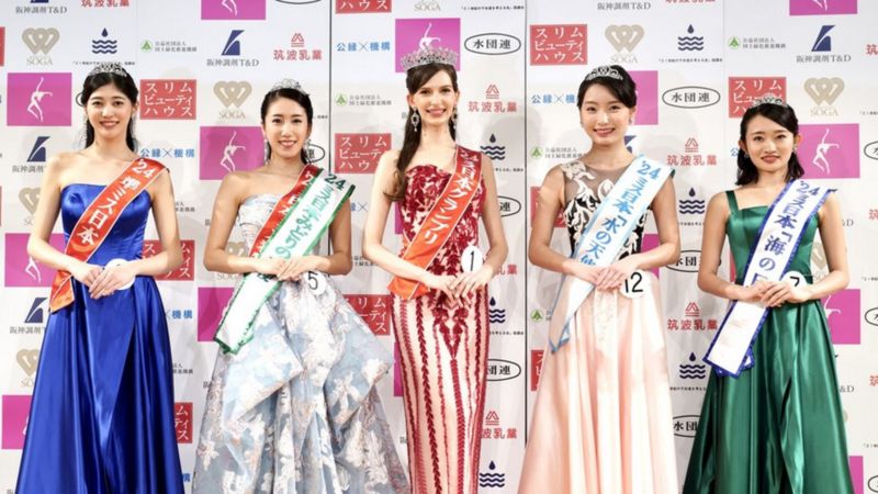 Polémica en Miss Japón tras elección de la nueva reina