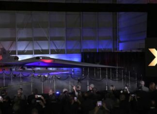 NASA presenta el avión supersónico silencioso X59
