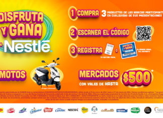 Disfruta y Gana con Nestlé: Premios al instante, motos y mercados de hasta $500