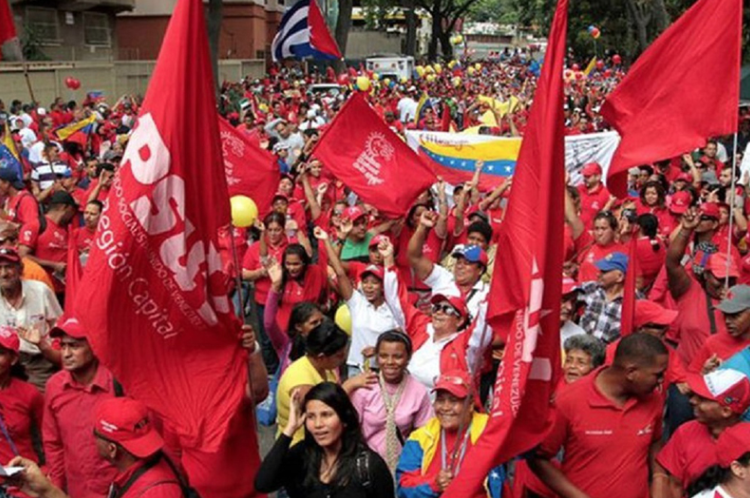 PSUV convoca a marcha para el #28Ago