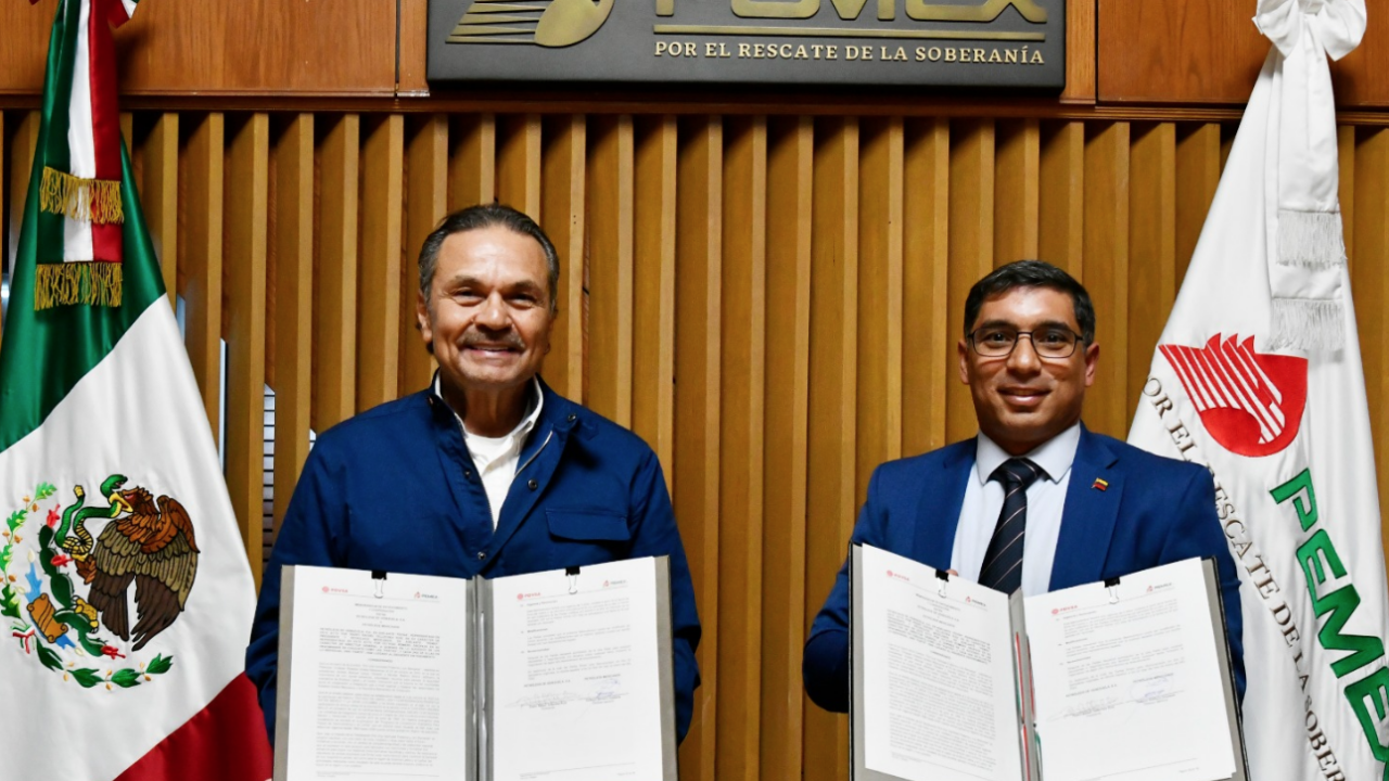 Pdvsa y Petróleos Mexicanos firman acuerdo: Sepa más