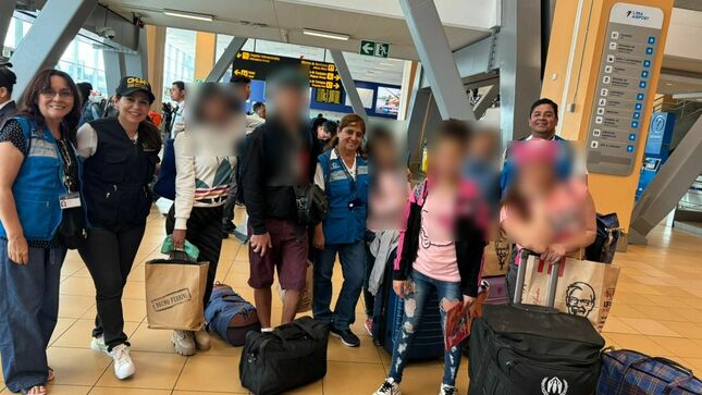Ejecutan repatriación de venezolanas víctimas de explotación sexual