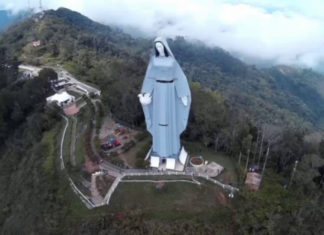 Trujillo celebra 454 años de la Virgen de La Paz