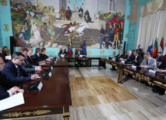 AN y representantes de la Unión Europea sostuvieron encuentro