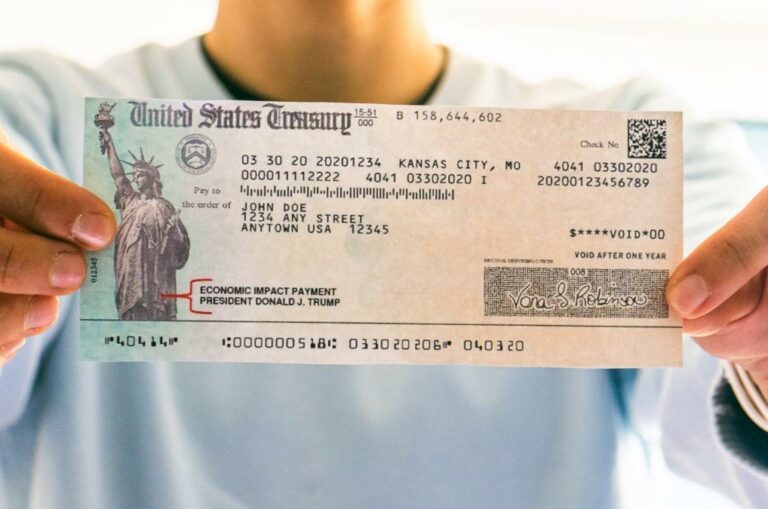 California comenzó a cancelar el cheque de estímulo que otorga hasta 1.200 dólares (+Detalles)