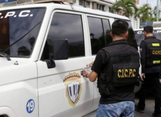 Aprehendido por el Cicpc luego que asesinó a su vecino en Caracas