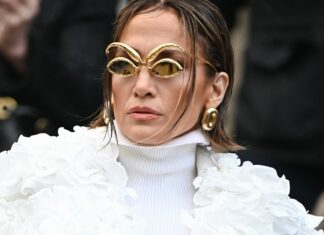 Este es el video viral de Jennifer Lopez sin filtros en la Semana de la Alta Costura de París