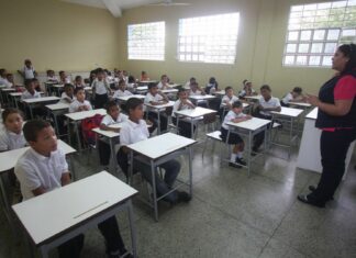 Por la Educación de Calidad… Feliz Mes del Educador Venezolano con el Padre Piedra, Henry Mendoza y Jean Pierre Wyssenbach