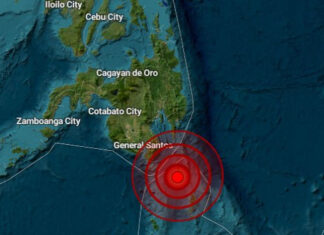 Fuerte sismo sacude a Filipinas