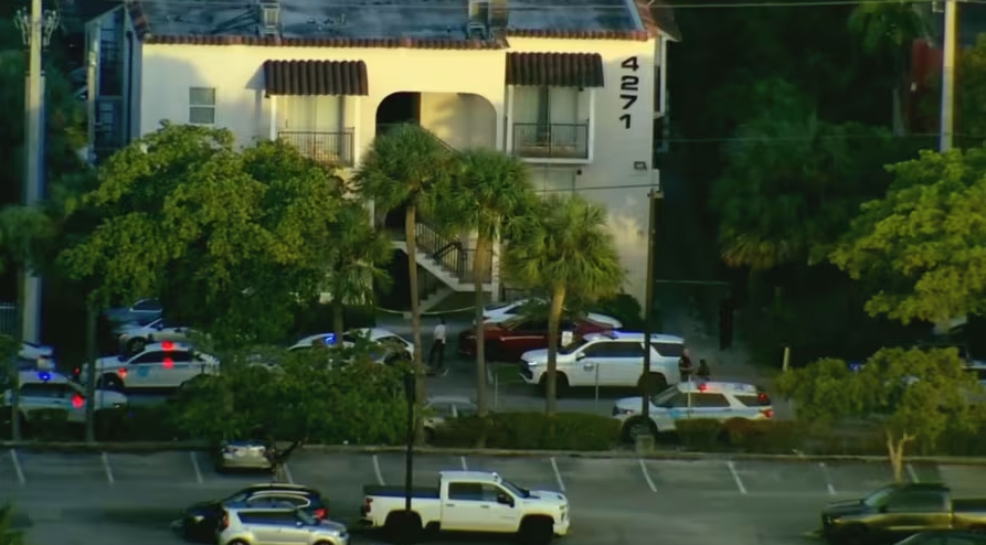 Reportan tiroteo en apartamento de Miami