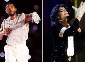 Usher le hizo un homenaje a Michael Jackson durante su espectáculo en el Super Bowl