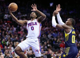 NBA: Pacers y 76ers concretan cambio de piezas