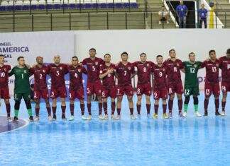 Copa América Futsal: La Vinotinto clasifica a la Copa del Mundo en Uzbekistán