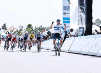 Ciclismo: Itamar Einhorn es el líder de la Vuelta a Ruanda