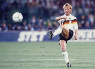 Luto en el fútbol: Muere el alemán Andreas Brehme, campeón del mundo en Italia 1990