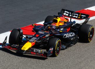 Fórmula Uno: Verstappen se impone en los primeros test de la pretemporada