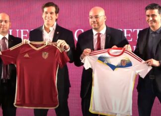 ¿Es pirata? Camiseta de la Vinotinto despierta críticas en redes (+Detalles)