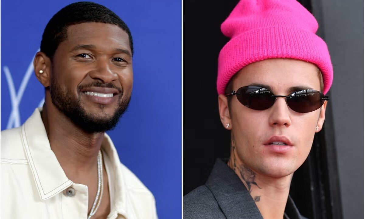 ¿Justin Bieber estará junto a Usher en el Super Bowl 2024?