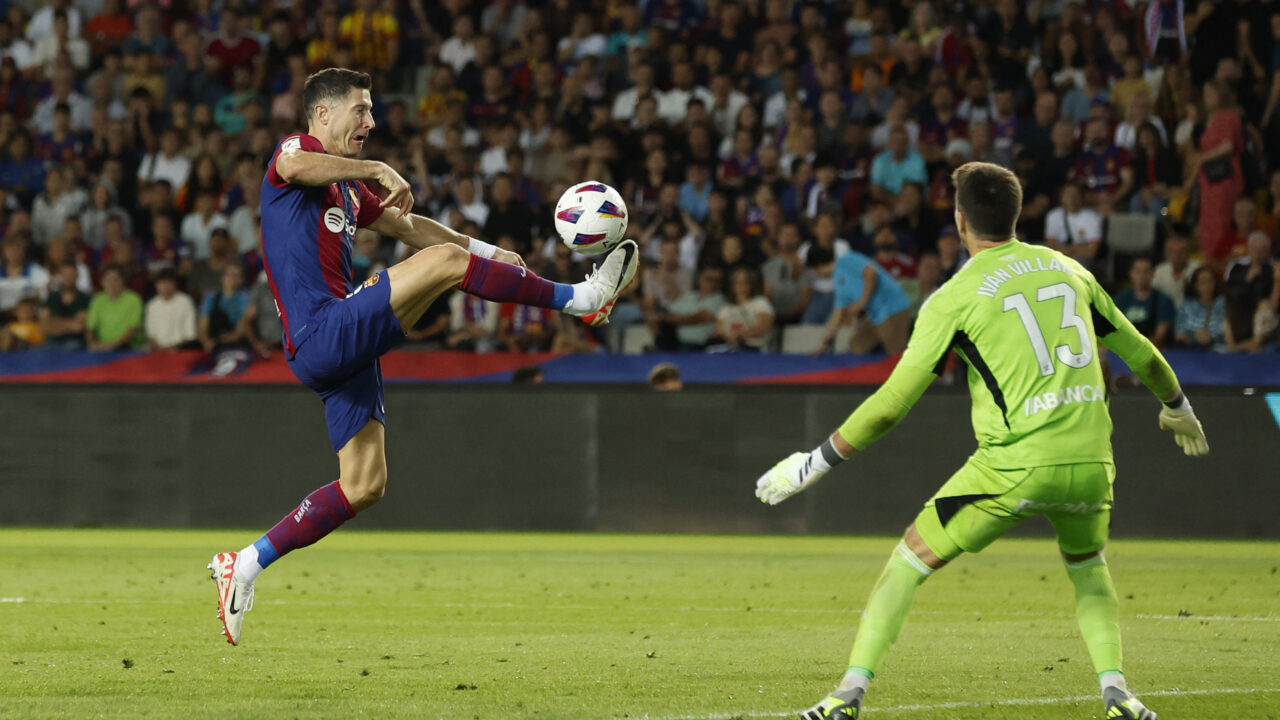 El Barcelona golea al Getafe y recupera sensaciones