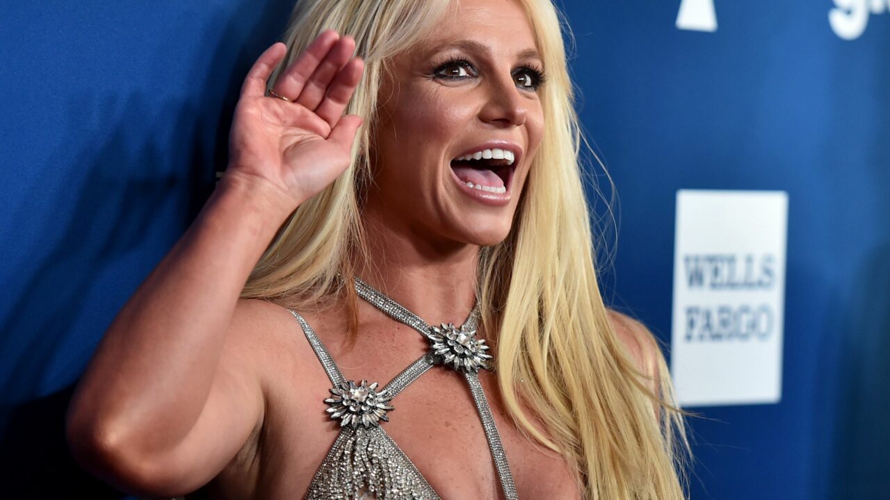 Britney Spears muestra su versión más "diabólica" en las redes sociales
