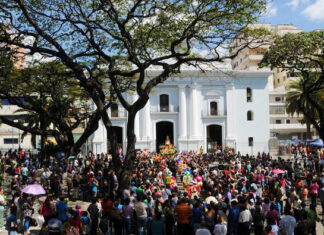 Caracas celebra a la Virgen de La Candelaria: Conoce el horario de eventos de este #2Feb (+FOTOS)