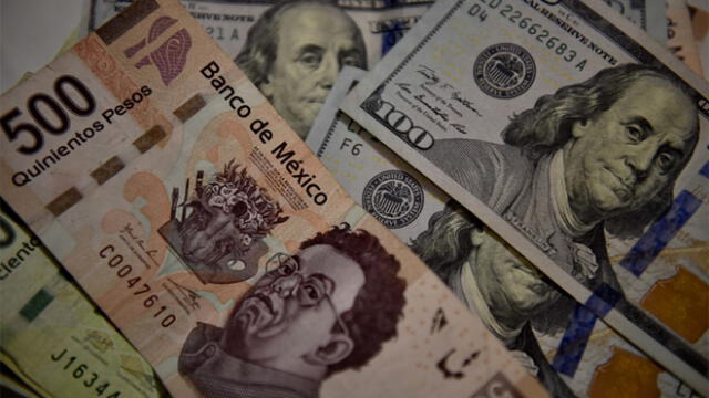 Así se cotiza el peso mexicano frente al dólar este #12Jul