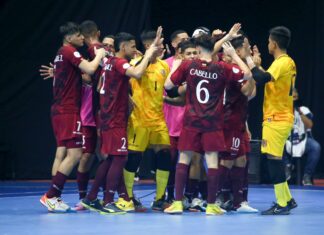 Copa América Futsal: La Vinotinto busca el pase a semifinales