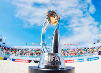 Argentina debuta con triunfo en el Mundial de Fútbol Playa