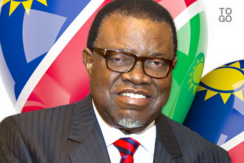 Namibia| Falleció el presidente Hage Geingob a los 82 años
