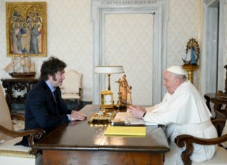 El papa Francisco y Milei se reunieron en el Vaticano este #12Feb (+Detalles)