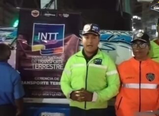 VIRAL| INTT impone sanción a conductor que manipulaba celular (+Video)