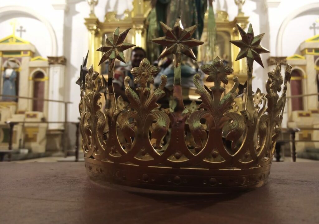 Zulia| Capturado tras hurtar corona de la Virgen La Milagrosa