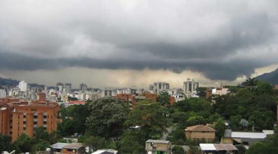 Inameh prevé cobertura nubosa y lluvias para este 30 de julio (+Detalles)