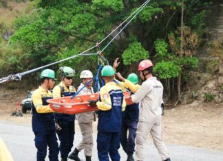 Instalado Comando Contra Incendios Forestales en el Parque Henry Pittier