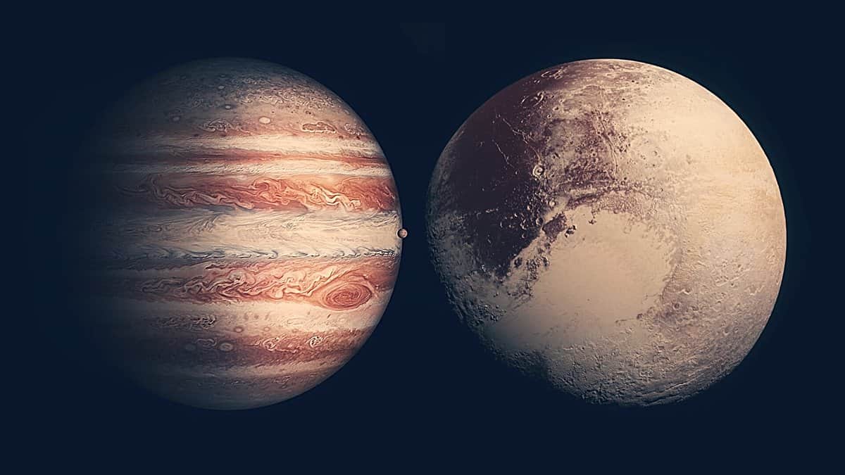 Plutón en cuadratura con Júpiter | Diario 2001